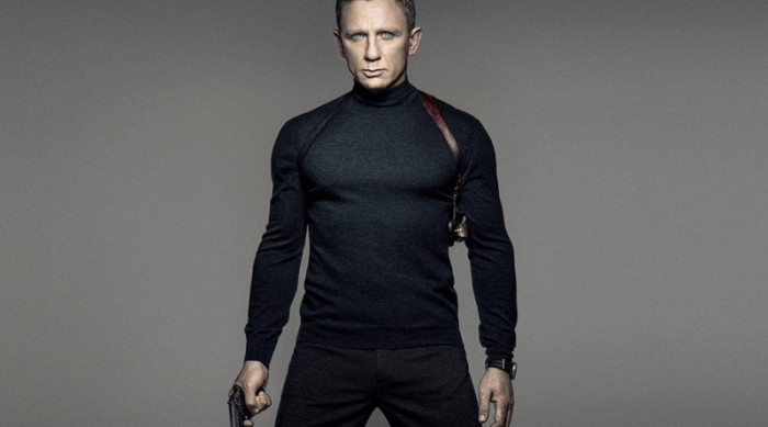 Daniel Craig, 007 promo image Spectre 2015