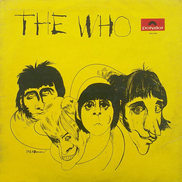 The Who, 1966 Italian cover for self-titled ablum The Who
